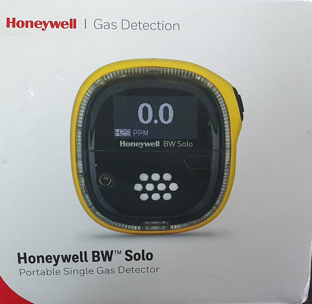 Czujnik stężenia fosforowodoru