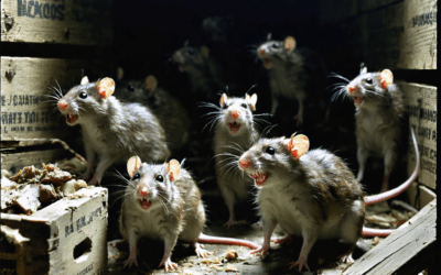 Szczury w Twoim otoczeniu ? Jak reagować gdy się pojawią ?