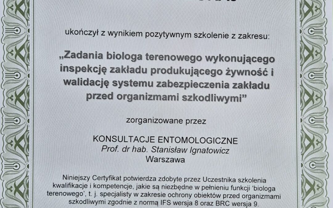 Biolog Terenowy